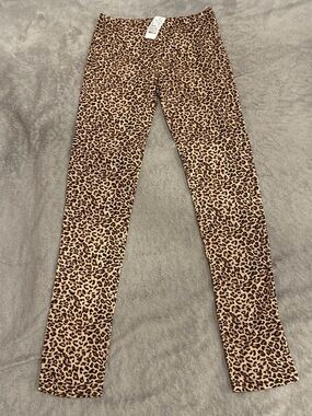 Leopard Print Women’s leggings Tan/Brown